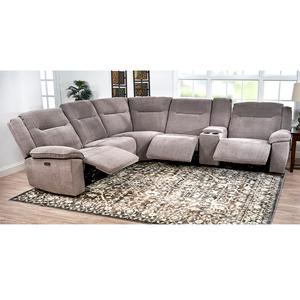 Odyssey 6pc. Power Reclining Sectional